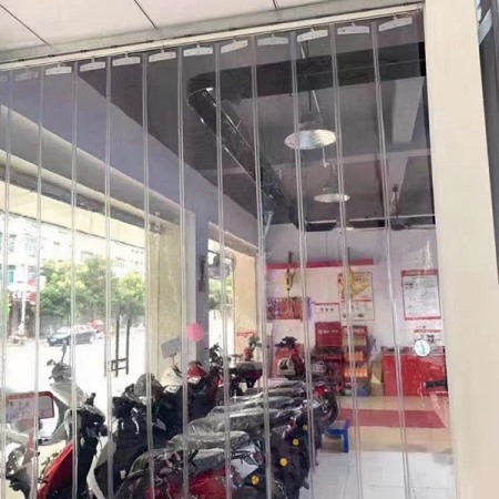 PVC软门帘磁吸门帘