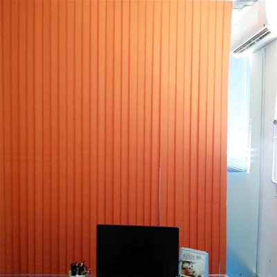 智能纤维垂直帘