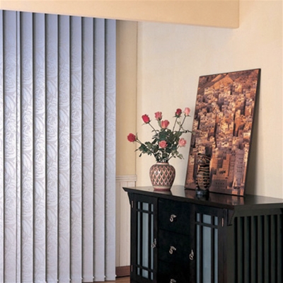 加密纤维垂直帘