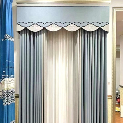布艺窗帘2398-16