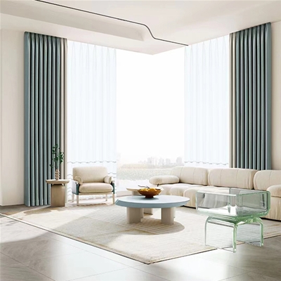 布艺窗帘窗纱