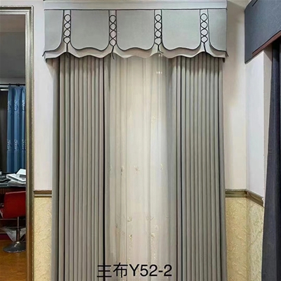 布艺窗帘Y52-2