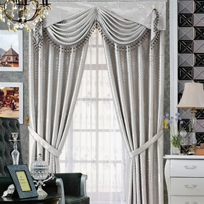 布艺窗帘BM18