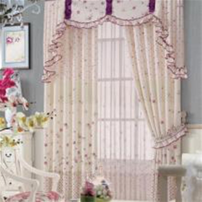 布艺窗帘BM26051-1紫