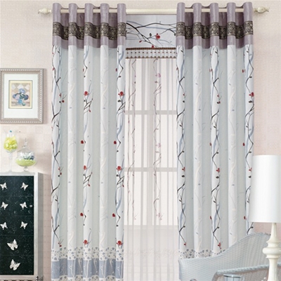 布艺窗帘BM26066-3灰