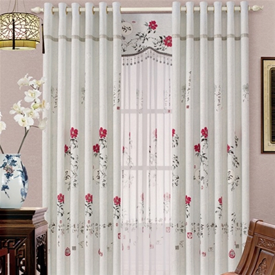 布艺窗帘BM26068-1灰