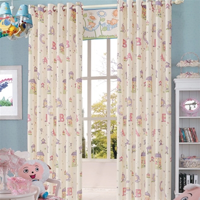 布艺窗帘BM26073-1