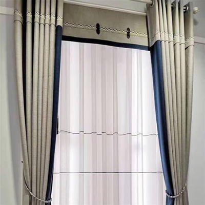 d20系列窗纱制作