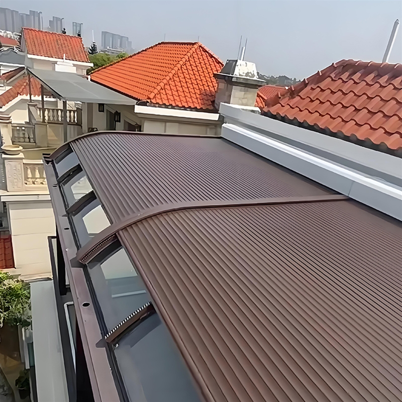 外遮阳铝合金天幕批发