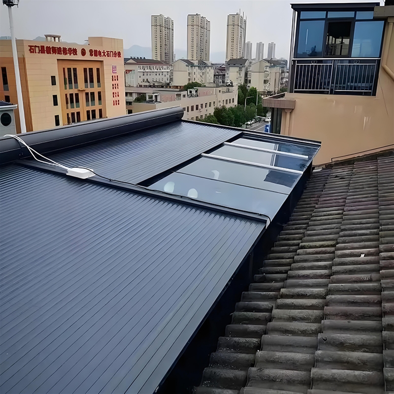 外遮阳铝合金天幕定制