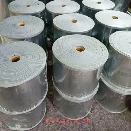 车间磁吸门帘解决方案
