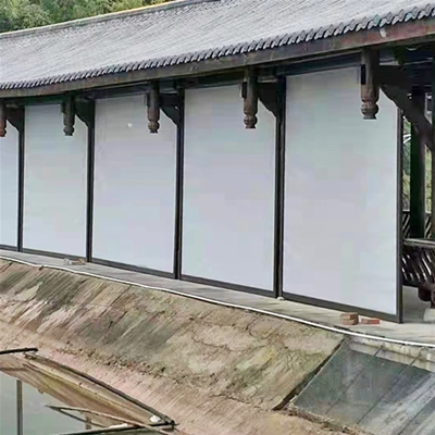 电动防风帘